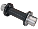 Addax Composite Driveshaft Driveshaft Assembly, 316 SS Hardware <br>Max HP @ 2.0 sf 1800/1500 RPM: 50 / 42 <br>Max DBSE (in.) 1800/1500 RPM: 107 / 119