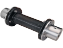 Addax Composite Driveshaft Driveshaft Assembly, 316 SS Hardware  Max HP @ 2.0 sf 1800/1500 RPM: 75 / 62  Max DBSE (in.) 1800/1500 RPM: 95 / 106