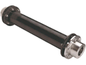 Addax Composite Driveshaft Driveshaft Assembly, 316 SS Hardware  Max HP @ 2.0 sf 1800/1500 RPM: 100 / 85  Max DBSE (in.) 1800/1500 RPM: 95 / 106