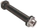 Addax Composite Driveshaft Driveshaft Assembly, 316 SS Hardware  Max HP @ 2.0 sf 1800/1500 RPM: 150 / 129  Max DBSE (in.) 1800/1500 RPM: 100 / 113