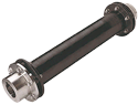 Addax Composite Driveshaft Driveshaft Assembly, 316 SS Hardware  Max HP @ 2.0 sf 1800/1500 RPM: 250 / 213  Max DBSE (in.) 1800/1500 RPM: 186 / 208